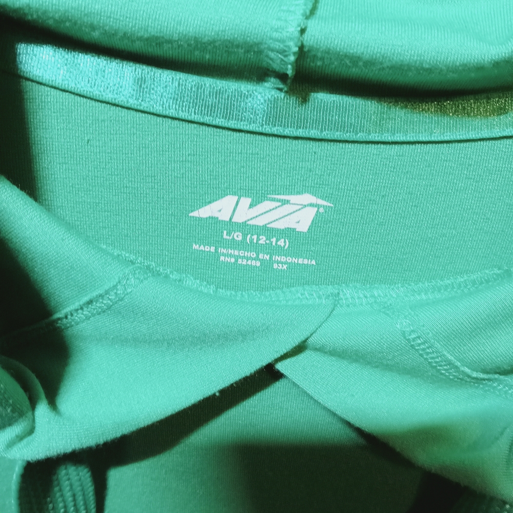 Avia Vibrant Green Women's Hoodie - Picture 15 of 16
